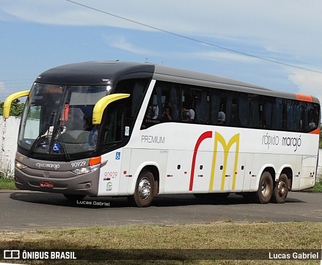 Rápido Marajó 90929 na cidade de Teresina, Piauí, Brasil, por Lucas Gabriel. ID da foto: 6662298.