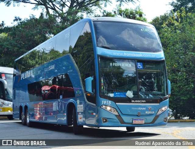 Trans Isaak Turismo 1915 na cidade de São Paulo, São Paulo, Brasil, por Rudnei Aparecido da Silva. ID da foto: 6660992.