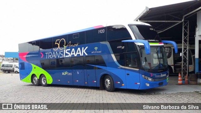 Trans Isaak Turismo 1920 na cidade de Curitiba, Paraná, Brasil, por Silvano Barboza da Silva. ID da foto: 6661436.