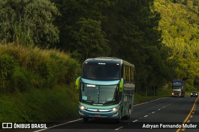 Viação Garcia 8541 na cidade de Imbaú, Paraná, Brasil, por Adryan Fernando Muller. Número da foto: #6662398.