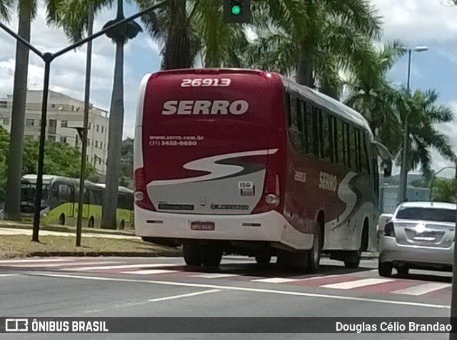 Viação Serro 26913 na cidade de Belo Horizonte, Minas Gerais, Brasil, por Douglas Célio Brandao. ID da foto: 6662880.