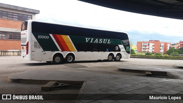 Viasul - Auto Viação Venâncio Aires 10000 na cidade de Santa Maria, Rio Grande do Sul, Brasil, por Mauricio Lopes. ID da foto: 6661930.