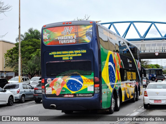 HV Viagens e Turismo 7008 na cidade de São Paulo, São Paulo, Brasil, por Luciano Ferreira da Silva. ID da foto: 6661056.