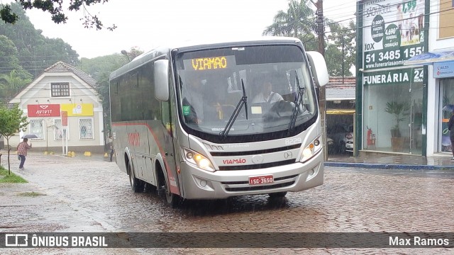 Empresa de Transporte Coletivo Viamão 8229 na cidade de Viamão, Rio Grande do Sul, Brasil, por Max Ramos. ID da foto: 6659964.