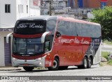 Expresso São Luiz 8030 na cidade de Caruaru, Pernambuco, Brasil, por Wesley Queiroz. Número da foto: #:id.