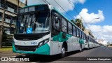 Autotrans Transportes Urbanos e Rodoviários 8433 na cidade de Uberlândia, Minas Gerais, Brasil, por Hernane Gonçalves. Número da foto: #:id.