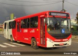 Viação Belo Monte Transportes Coletivos 97004 na cidade de Belo Horizonte, Minas Gerais, Brasil, por Moisés Magno. Número da foto: #:id.