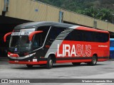 Lirabus 12129 na cidade de Santos, São Paulo, Brasil, por Wladmir Livramento Silva. ID da foto: :id.