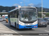 Transporte Coletivo Estrela 4402 na cidade de Florianópolis, Santa Catarina, Brasil, por Brunno Alexandre. Número da foto: #:id.