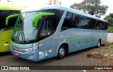 Viação Garcia 7266 na cidade de Foz do Iguaçu, Paraná, Brasil, por Vagner Valani. Número da foto: #6661984.