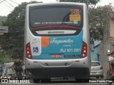 Auto Ônibus Fagundes RJ 101.081 na cidade de São Gonçalo, Rio de Janeiro, Brasil, por Bruno Pereira Pires. Número da foto: #:id.