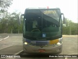 Rota Transportes Rodoviários 7535 na cidade de Piritiba, Bahia, Brasil, por Mario dos Santos Nogueira Junior. Número da foto: #:id.