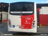 Pêssego Transportes 4 7829 na cidade de São Paulo, São Paulo, Brasil, por Jonas Ramos. Número da foto: #:id.