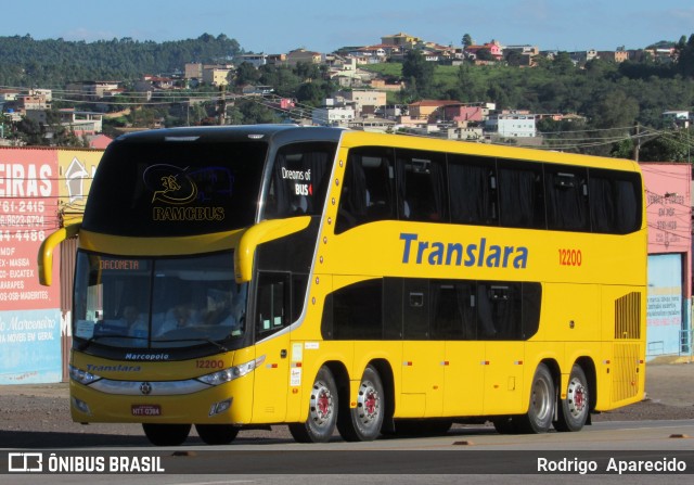 Translara Turismo 12200 na cidade de Conselheiro Lafaiete, Minas Gerais, Brasil, por Rodrigo  Aparecido. ID da foto: 6664625.