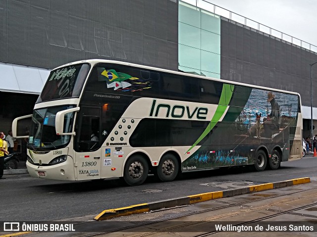 Tata - Jara - I9 Transporte e Turismo - Inove Turismo 13800 na cidade de Rio de Janeiro, Rio de Janeiro, Brasil, por Wellington de Jesus Santos. Número da foto: #6664190.