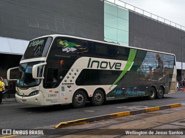 Tata - Jara - I9 Transporte e Turismo - Inove Turismo 13800 na cidade de Rio de Janeiro, Rio de Janeiro, Brasil, por Wellington de Jesus Santos. ID da foto: 6664190.