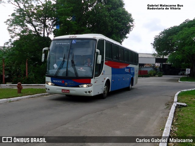 Viação Riodoce 90611 na cidade de Vitória, Espírito Santo, Brasil, por Carlos Gabriel  Malacarne. Número da foto: #6663108.