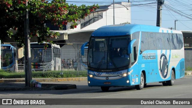 Auto Viação Progresso 6580 na cidade de Jaboatão dos Guararapes, Pernambuco, Brasil, por Daniel Cleiton  Bezerra. ID da foto: 6665340.