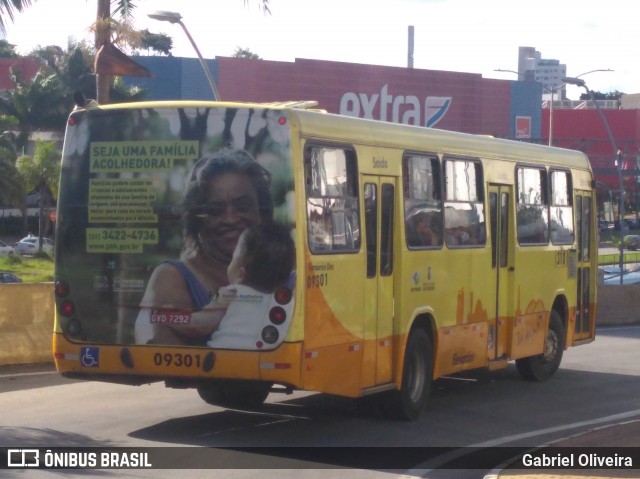 Viação Paraense 09301 na cidade de Belo Horizonte, Minas Gerais, Brasil, por Gabriel Oliveira. Número da foto: #6665624.