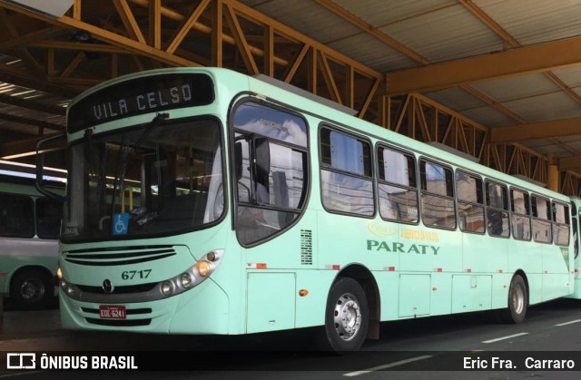 Viação Paraty 6717 na cidade de Catanduva, São Paulo, Brasil, por Eric Fra.  Carraro. Número da foto: #6665472.