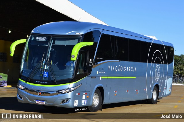 Viação Garcia 82105 na cidade de Maringá, Paraná, Brasil, por José Melo. Número da foto: #6664284.