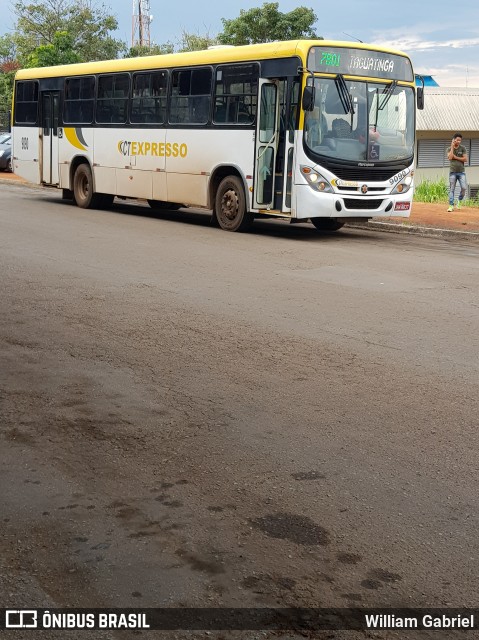 CT Expresso 9090 na cidade de Luziânia, Goiás, Brasil, por William Gabriel. Número da foto: #6665637.