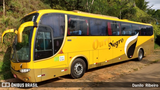 Ouro Negro Transportes e Turismo 3300 na cidade de Valença, Rio de Janeiro, Brasil, por Danilo  Ribeiro. Número da foto: #6665291.
