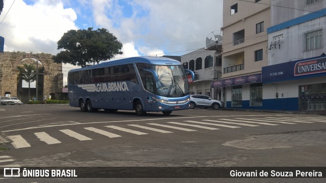 Viação Águia Branca 24880 na cidade de São Mateus, Espírito Santo, Brasil, por Giovani de Souza Pereira. Número da foto: #6665482.
