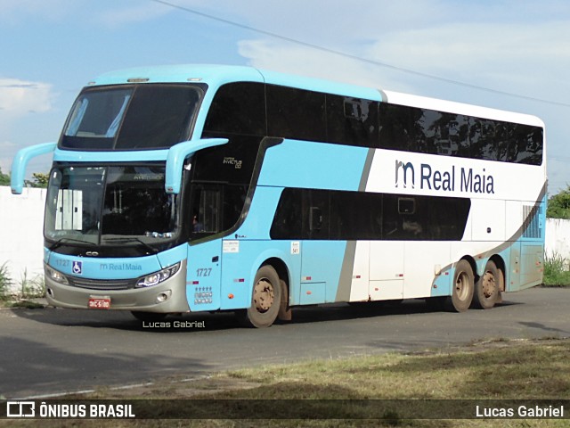 Real Maia 1727 na cidade de Teresina, Piauí, Brasil, por Lucas Gabriel. Número da foto: #6664305.