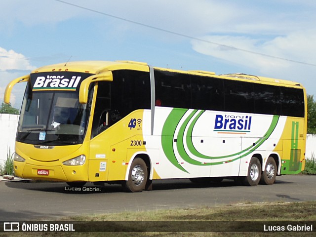 Trans Brasil > TCB - Transporte Coletivo Brasil 2300 na cidade de Teresina, Piauí, Brasil, por Lucas Gabriel. ID da foto: 6664292.