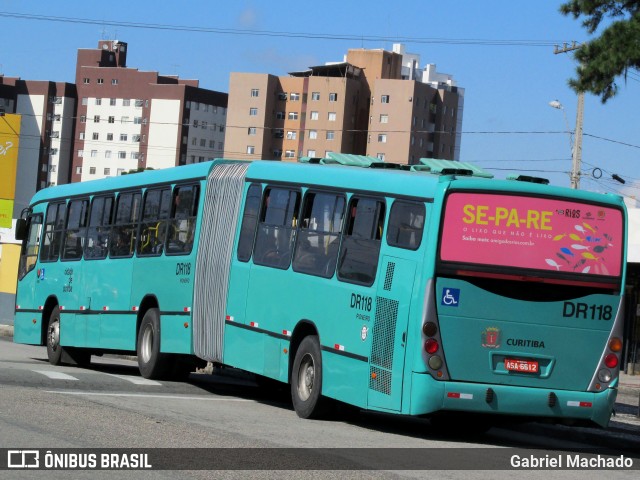 Cristo Rei > CCD Transporte Coletivo > SPE Via Mobilidade S/A DR118 na cidade de Curitiba, Paraná, Brasil, por Gabriel Machado. Número da foto: #6665301.