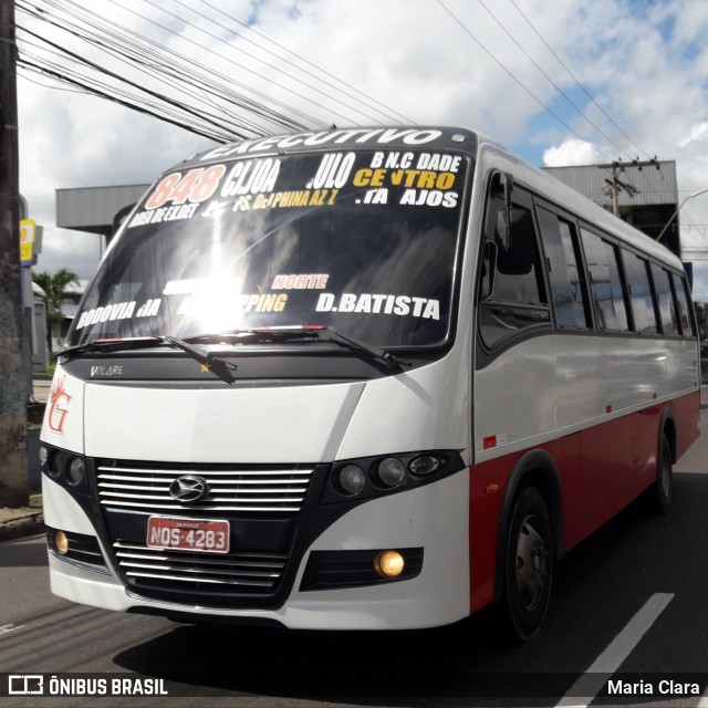 Cooperativas de Transporte Executivo 1006 na cidade de Manaus, Amazonas, Brasil, por Maria Clara. ID da foto: 6664933.