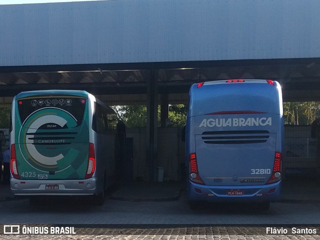 Auto Viação Camurujipe 4325 na cidade de Cruz das Almas, Bahia, Brasil, por Flávio  Santos. Número da foto: #6663213.