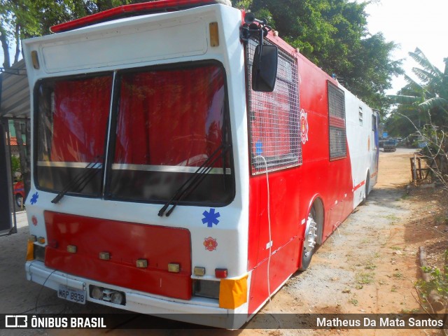 Ônibus Particulares 8938 na cidade de Cariacica, Espírito Santo, Brasil, por Matheus Da Mata Santos. ID da foto: 6665596.