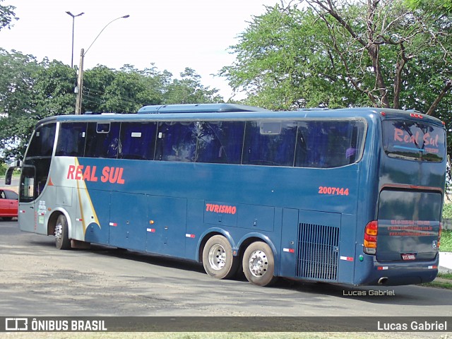 Real Sul Turismo 2007144 na cidade de Teresina, Piauí, Brasil, por Lucas Gabriel. Número da foto: #6664245.