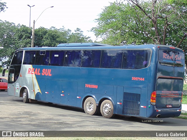 Real Sul Turismo 2007144 na cidade de Teresina, Piauí, Brasil, por Lucas Gabriel. ID da foto: 6664245.