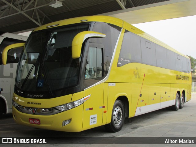 Viação Itapemirim 60713 na cidade de Curitiba, Paraná, Brasil, por Ailton Matias. Número da foto: #6664133.