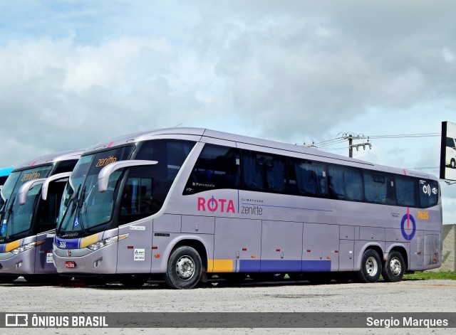 Rota Transportes Rodoviários 7635 na cidade de Aracaju, Sergipe, Brasil, por Sergio Marques . Número da foto: #6665526.