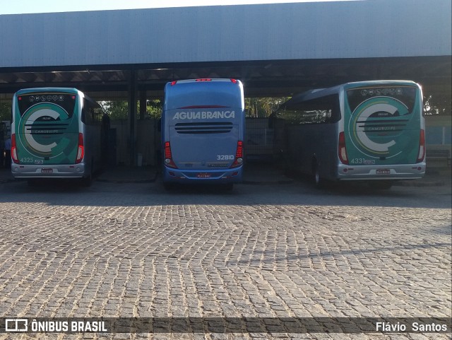 Auto Viação Camurujipe 4331 na cidade de Cruz das Almas, Bahia, Brasil, por Flávio  Santos. Número da foto: #6663206.