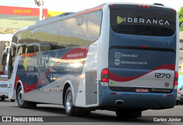 Liderança Turismo 1270 na cidade de Goiânia, Goiás, Brasil, por Carlos Júnior. Número da foto: #6664335.