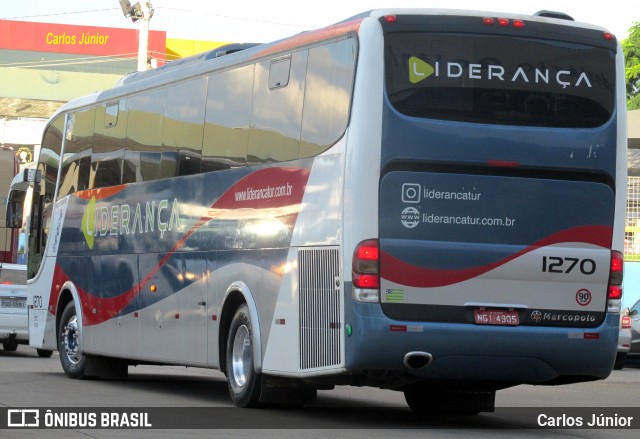 Liderança Turismo 1270 na cidade de Goiânia, Goiás, Brasil, por Carlos Júnior. ID da foto: 6664335.