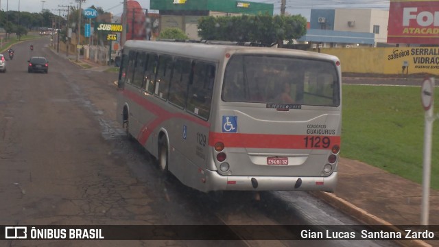 Viação Cidade Morena 1129 na cidade de Campo Grande, Mato Grosso do Sul, Brasil, por Gian Lucas  Santana Zardo. Número da foto: #6665648.