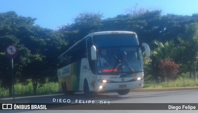Empresa Gontijo de Transportes 17120 na cidade de Formiga, Minas Gerais, Brasil, por Diego Felipe. Número da foto: #6665386.