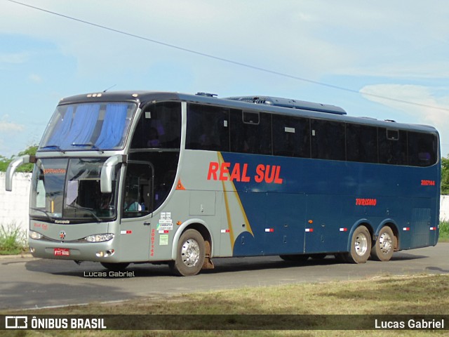 Real Sul Turismo 2007144 na cidade de Teresina, Piauí, Brasil, por Lucas Gabriel. ID da foto: 6664236.