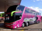 Viação Garcia 8725 na cidade de Ourinhos, São Paulo, Brasil, por Fabricio do Nascimento Zulato. Número da foto: #:id.
