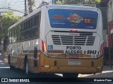Companhia Carris Porto-Alegrense 0843 na cidade de Porto Alegre, Rio Grande do Sul, Brasil, por Maurício Pires. Número da foto: #:id.