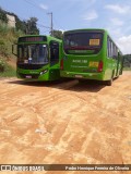 Transportes Santo Antônio RJ 161.158 na cidade de Belford Roxo, Rio de Janeiro, Brasil, por Pedro Henrique Ferreira de Oliveira. Número da foto: #:id.