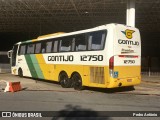 Empresa Gontijo de Transportes 12750 na cidade de Pará de Minas, Minas Gerais, Brasil, por Pedro Antônio. Número da foto: #:id.