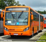 Auto Viação Redentor HI608 na cidade de Curitiba, Paraná, Brasil, por Gabrielle Gaspar. Número da foto: #:id.