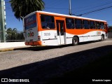 Viação Centro Oeste 5030 na cidade de Santa Maria, Rio Grande do Sul, Brasil, por Mauricio Lopes. Número da foto: #6664032.